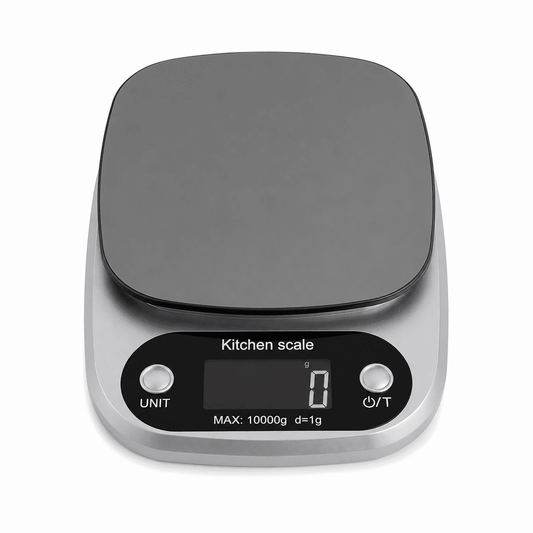 Smart Digital Kitchen Scale with LCD Display