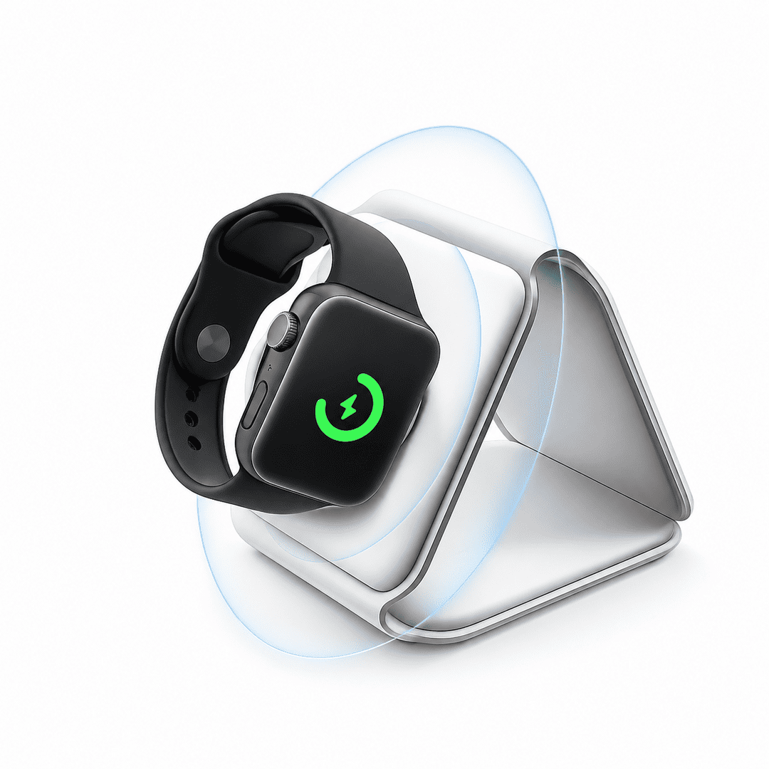 3-in-1 Magnetic Wireless Charging Station
