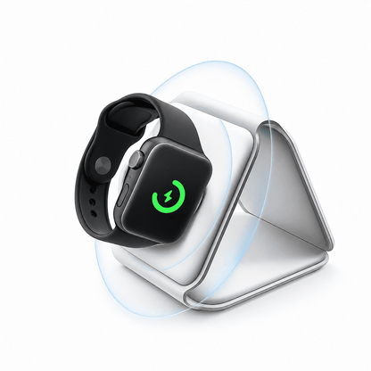 3-in-1 Magnetic Wireless Charging Station