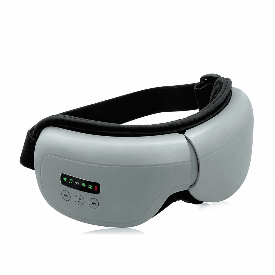 Smart Eye Massager with Heat Compression & Vibration – 5 Relaxing Massage Modes