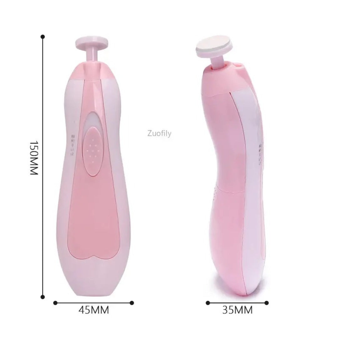 Electric Baby Nail Trimmer – Safe & Gentle Newborn Baby Nail Clipper for Infants