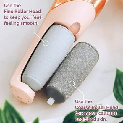 Electric Foot Callus Remover – Rechargeable Pedicure Foot File for Smooth Heels