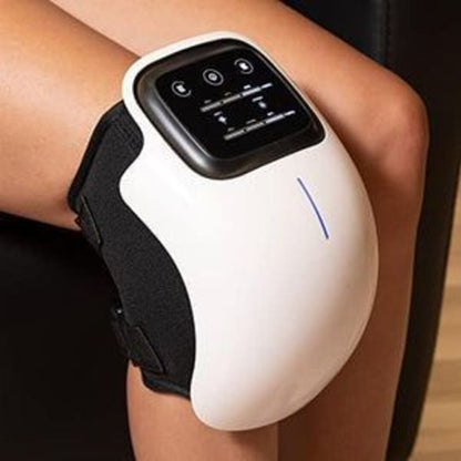 Premium Electric Heated Knee Massager – 3-Level Heat Therapy for Knee Pain Relief