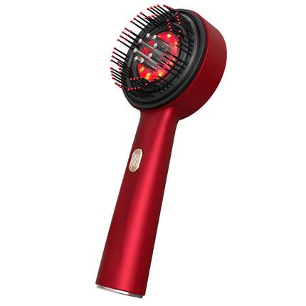 Red Light Therapy Hair Growth Comb – Electric Scalp Massager & Hair Care Brush