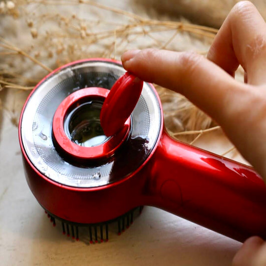 Red Light Therapy Hair Growth Comb – Electric Scalp Massager & Hair Care Brush