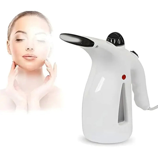 Portable Facial Steamer – Deep Cleansing & Hydrating Face Steam Machine for Glowing Skin