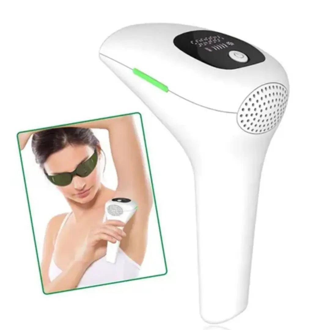Professional IPL Laser Hair Removal Device – Permanent Hair Removal Handset for Women & Men (Face & Body)